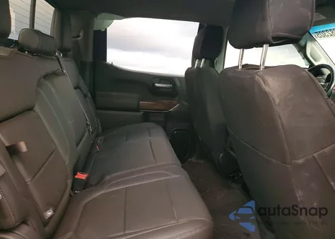 2021 Chevrolet Silverado K1500 Lt Trail Boss z USA, uszkodzony, nr VIN 1GCPYFEL1MZ268229